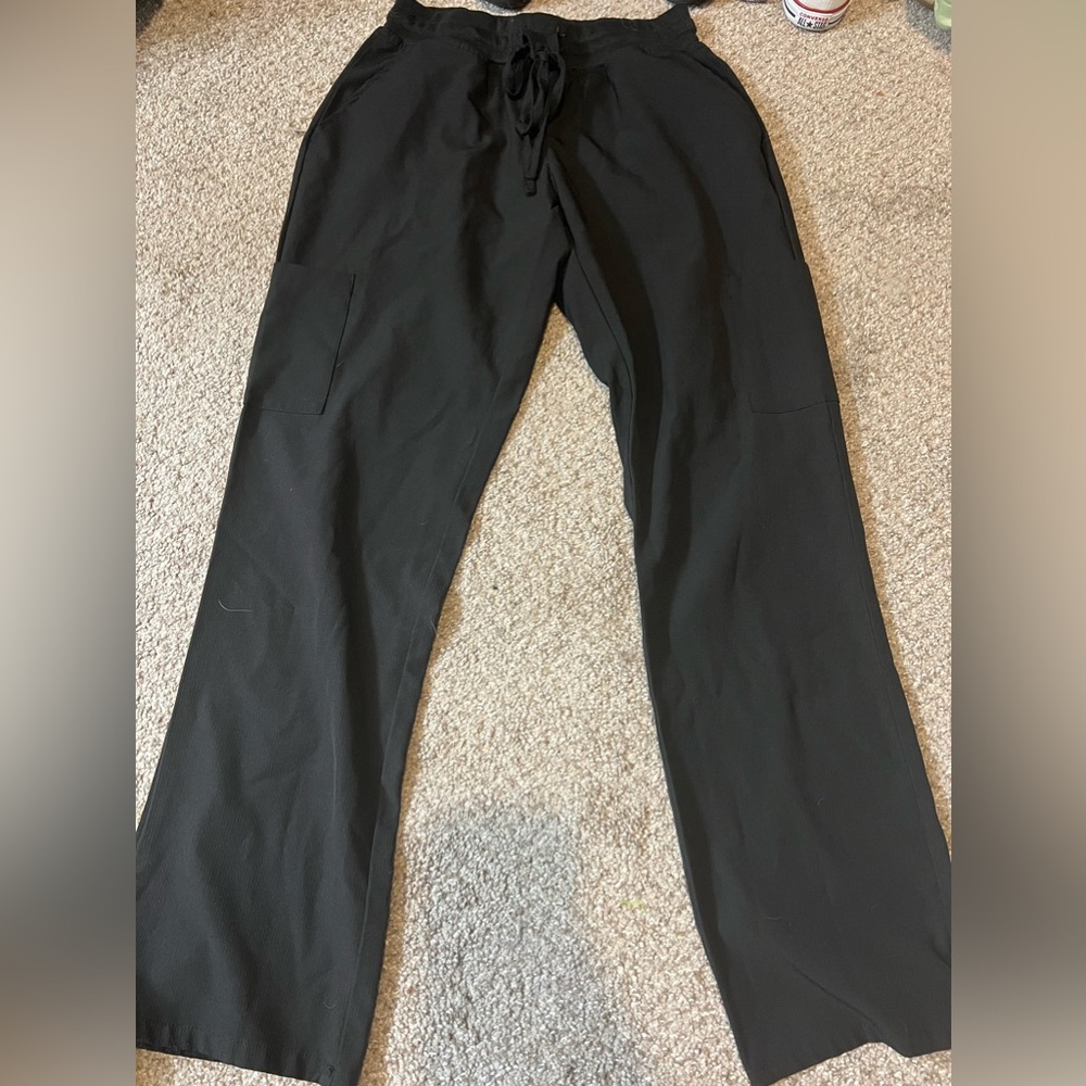 Black scrub bottoms